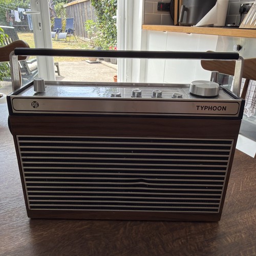 Vintage pye radio - vintage,