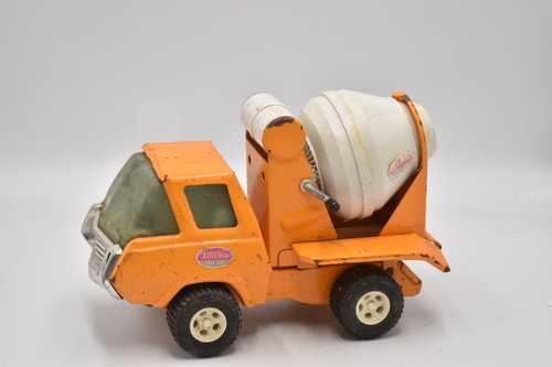 Vintage 1970s tonka cement - vintage,