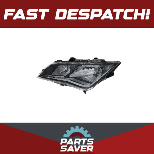 Headlight headlamp fits - fits, seat