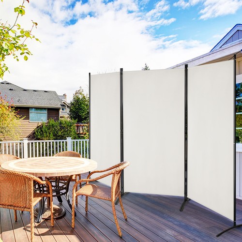 Panel folding room divider - 3,