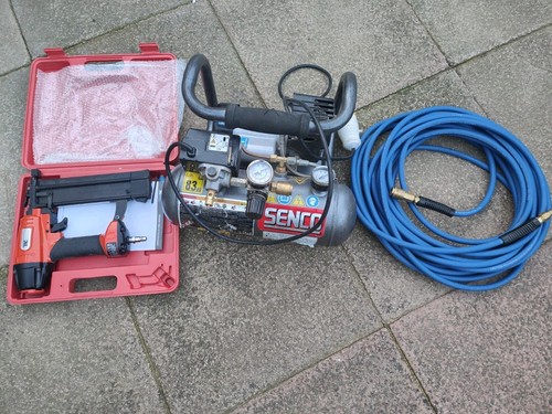 Senco compressor 110v - and, 18g