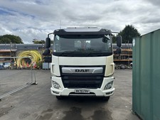 Daf cf 450 8x4 c VERY LOW