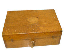 Watchmakers Lathe WOODEN BOX