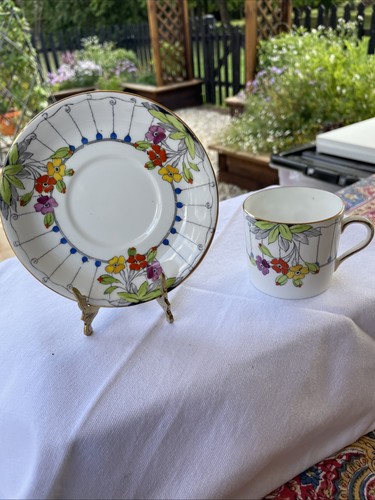 Vintage wetley china coffee - wetley,