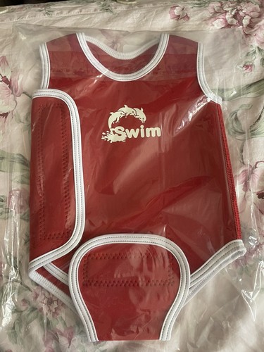 Baby wetsuit red little - baby,