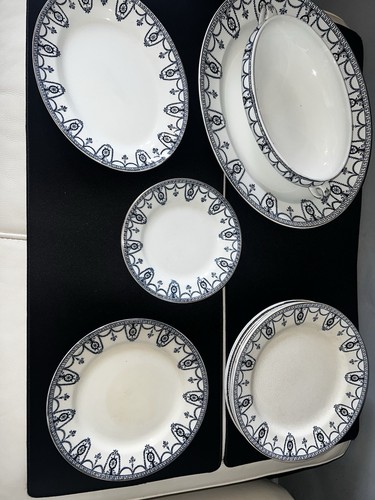Royal semi porcelain dinner - royal, semi-porcelain