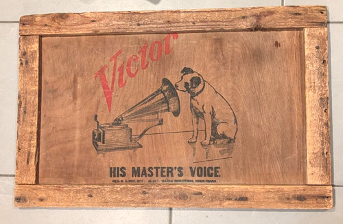 Victor victrola nipper - victor,