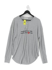 Wildfox Women's Top M Grey