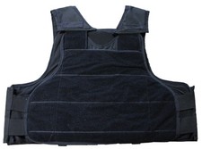 Cooneen Highmark Body Armour Bullet Proof Ballistic Vest ARM-OVT-BLK-02B