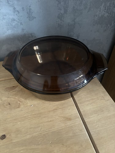 Vintage jaj pyrex - pyrex, smoked