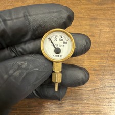 Stuart Steam Engine Gauge
