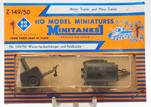 1960 carded roco minitanks - carded,