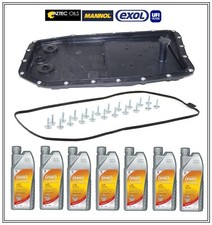RANGE ROVER SPORT ZF AUTOMATIC 6 SPEED GEARBOX SUMP PAN FILTER & EXOL OIL KIT