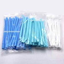 Dental Orifice Surgical Aspirator Tip Disposable Saliva Ejector Suction Tube Kit