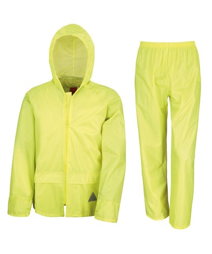 Waterproof jacket trouser suit - jacket/trouser,