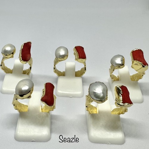 Stylish natural pearl and - stylish,