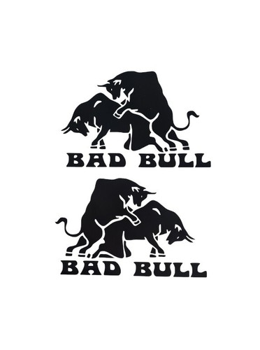 Bad bull red funny - bad,