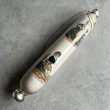 Antique Victorian Potichomania