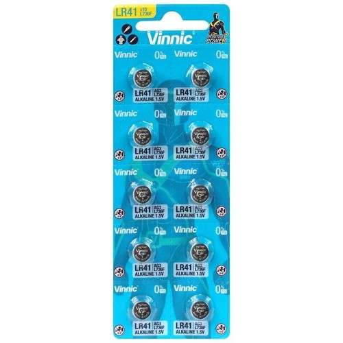 Vinnic lr41 alkaline - lr41,