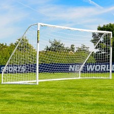 FORZA Match Football Goal | 16ft x 7ft | Weatherproof PVC Garden Goal