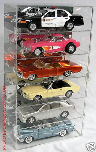 Model diecast display case - diecast,