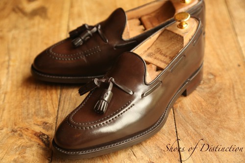 Alfred sargent brown leather - brown,