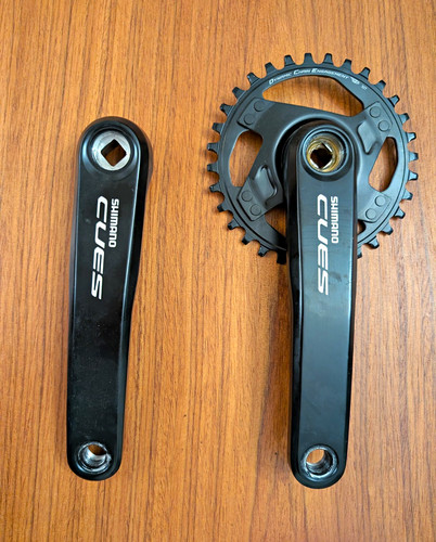 Shimano cues u4000 175mm - cues, fc-u4000