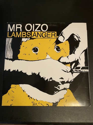Oizo lambs anger vinyl - oizo,