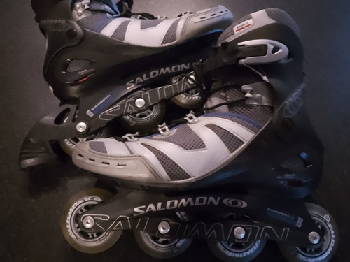 Salomon grey inline - salomon,