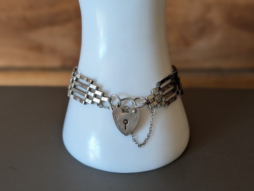 Vintage sterling silver gate - vintage,