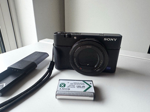 Sony cyber shot dsc rx100 - sony, cyber-shot