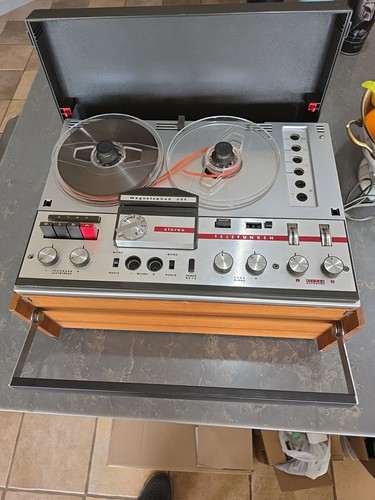 Telefunken magnetophon 204 - magnetophon,