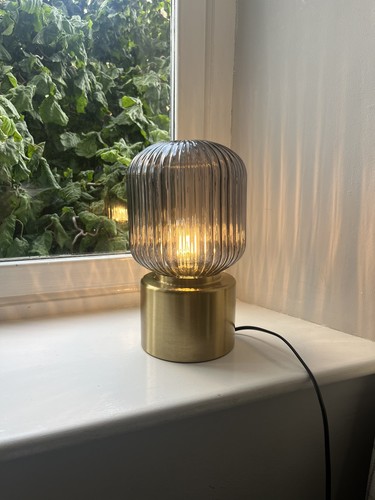 Ikea solklint table - solklint, brass