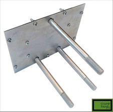 REAR DOOR SPARE WHEEL CARRIER 90 110 TD5 MOUNT FOR LAND ROVER DEFENDER 83-02  