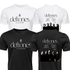 Deftones T-Shirt UK tour