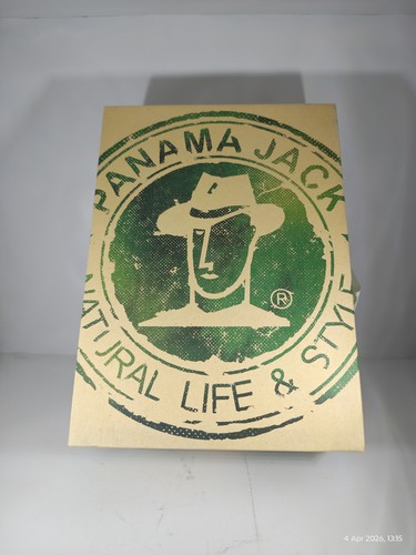 Panama jack bnwt men black - men's,
