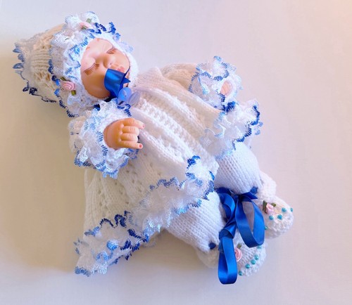 Baby doll with full - 10”,