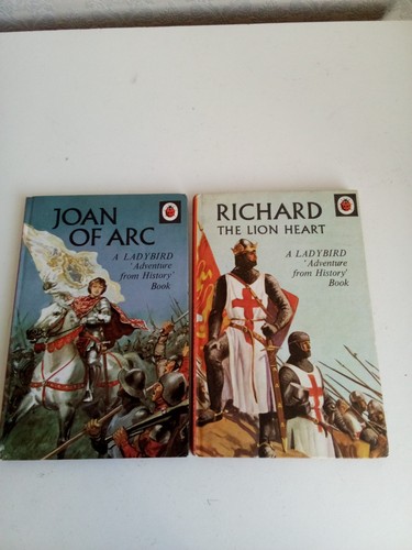 Two vintage ladybird books - two,