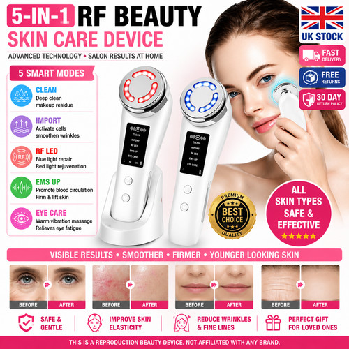 Facial massager skin - ⭐rf,
