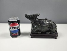 Chinese? Carved Stone Buffalo