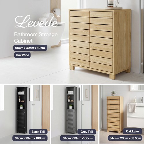 Levede bathroom storage - levede,