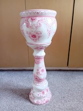 Vintage Ceramic Jardiniere Pot