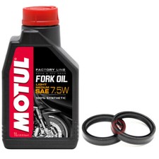 Kit 1L Motul 7.5W Fork Seals