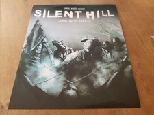SILENT HILL . Samuel Hadida cult horror ORIGINAL 2005 MOVIE POSTER  20 years old