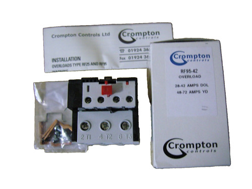 Brook crompton rf95 - brook, rf95/33