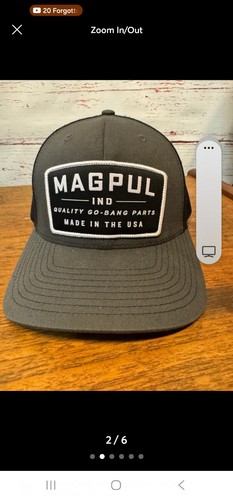 Magpul snapback hat - magpul,
