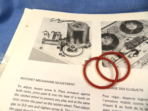 Nagra for reel pulley - nagra, s
