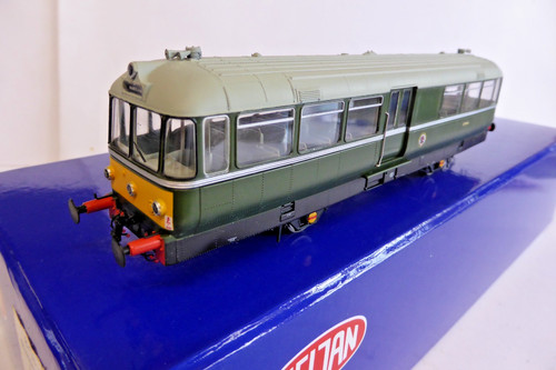 Gauge heljan 8703 railbus - heljan,