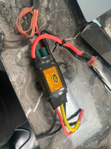 Scorpion commander 60a esc - commander,