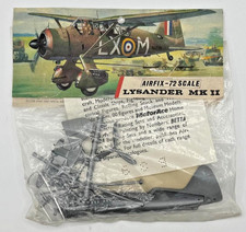 Vintage Airfix Red Stripe 1967 1/72 Westland Lysander Mk.II #84 Plastic Kit